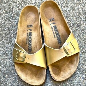 Birkenstock Size 37 Madrid One Strap Small Buckle
